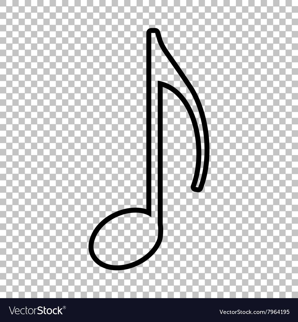 Веселые нотки раскраска