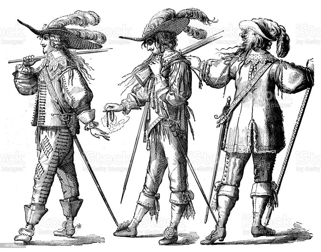 Мушкетеры Лелуар