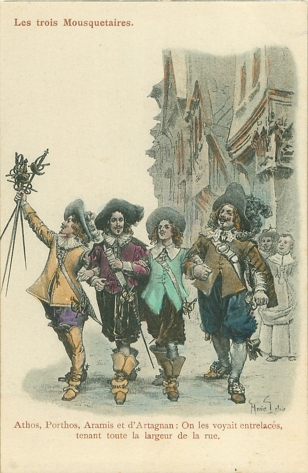 Три мушкетера 1844