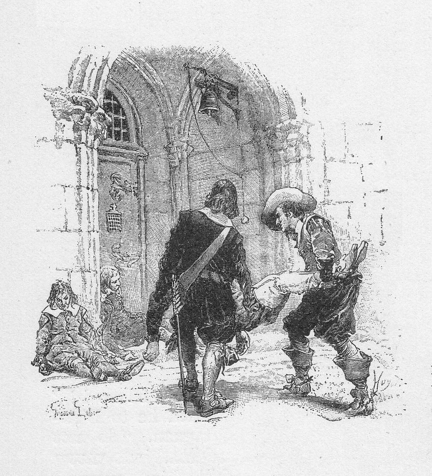 Дартаньгав и три пса мушкетера