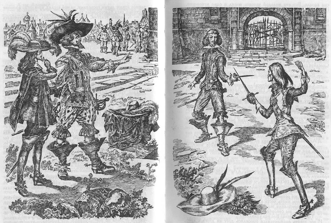 Три мушкетера 1844