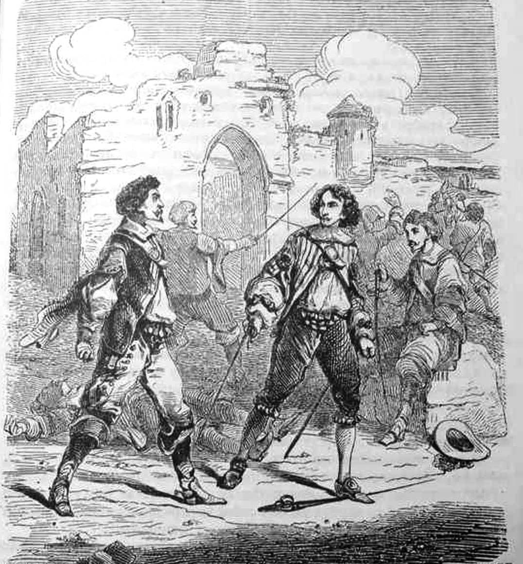 Костюм мушкетеров Франции 17 века