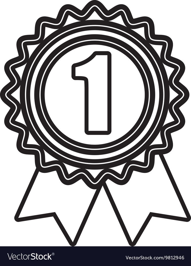 Медаль раскраска