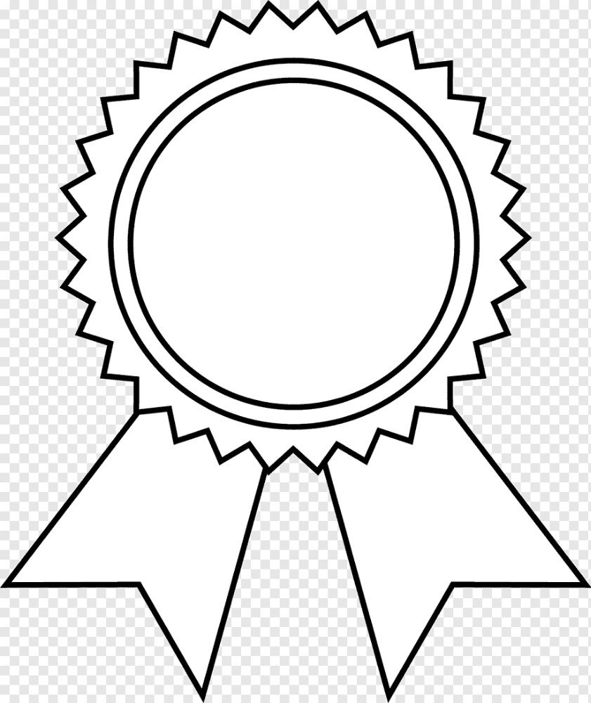 Медаль раскраска