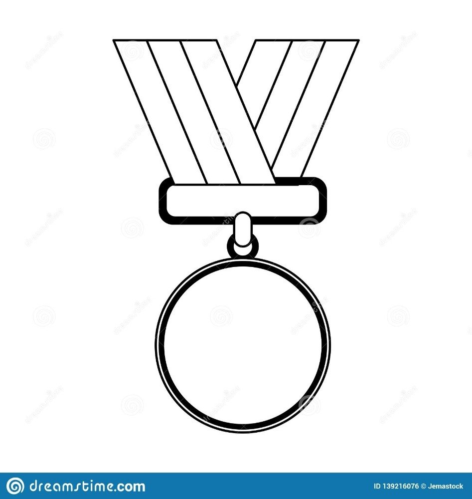 Набросок медали