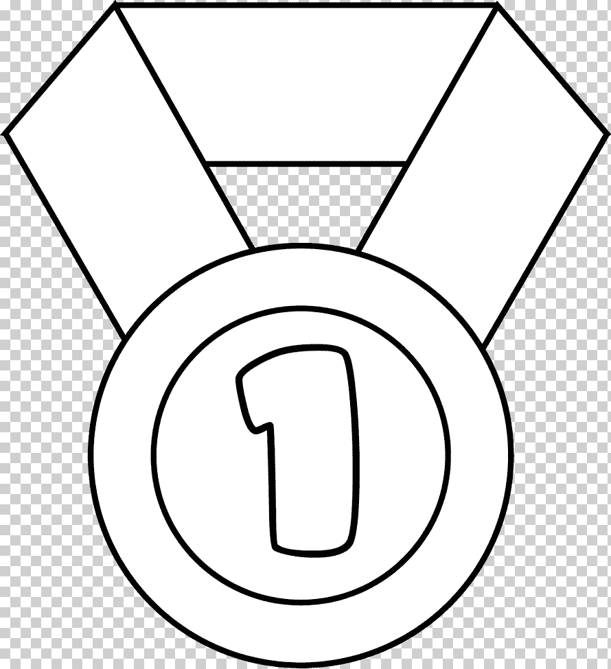 Раскраска Георгиевская ленточка для детей