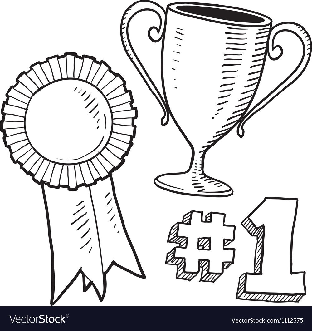 Медаль раскраска