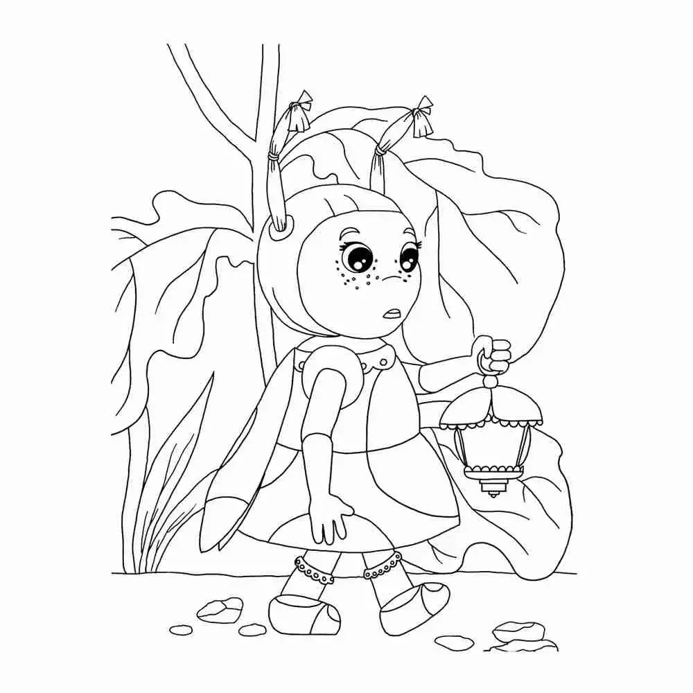 Раскраска по точкам