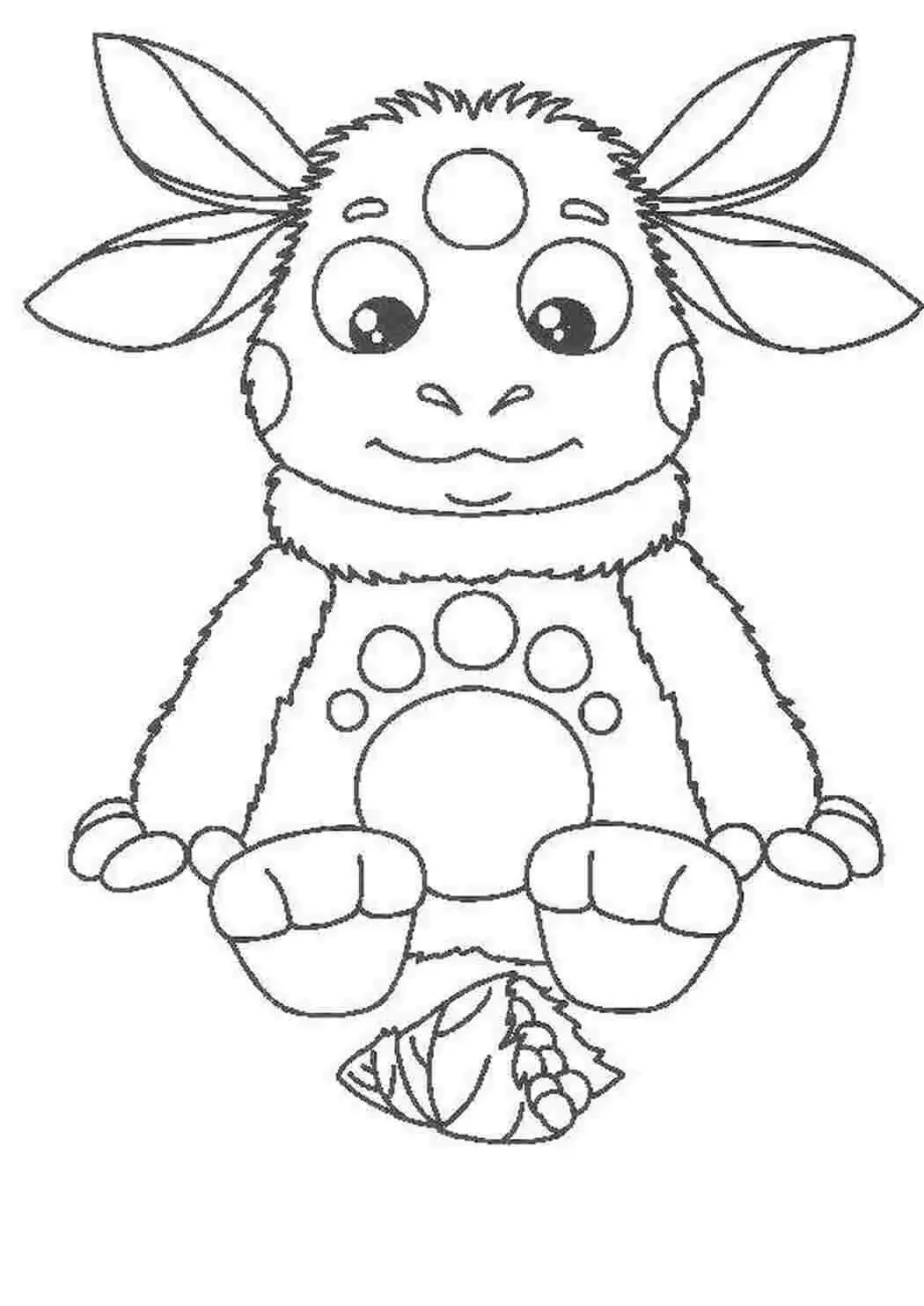 Лунтик задания для дошкольников