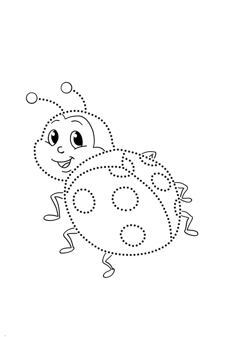 Раскраски для детей Лунтик Кузя