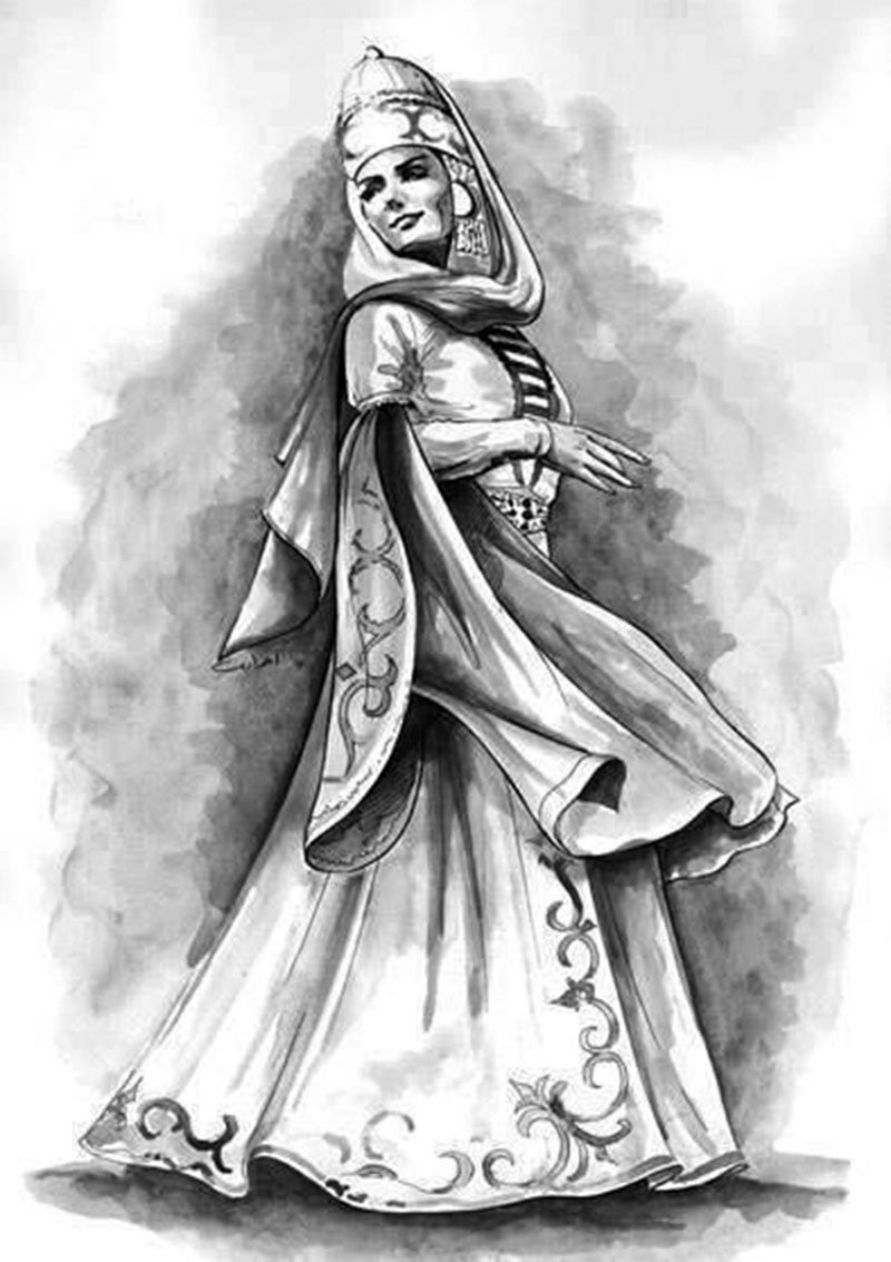 Зарисовки о черкесах