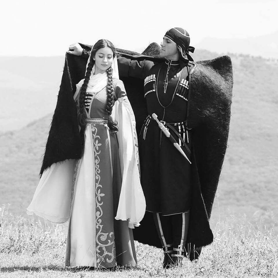 Национальный костюм кабардинцев Черкесов