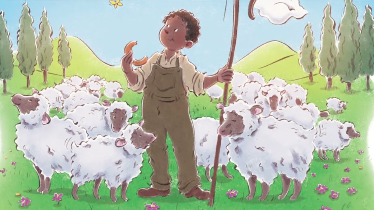 Пасу овечек. Пастушья Свирель пастушья. Мальчик и Овечка. Пастушок и овечки. Пастух для детей.