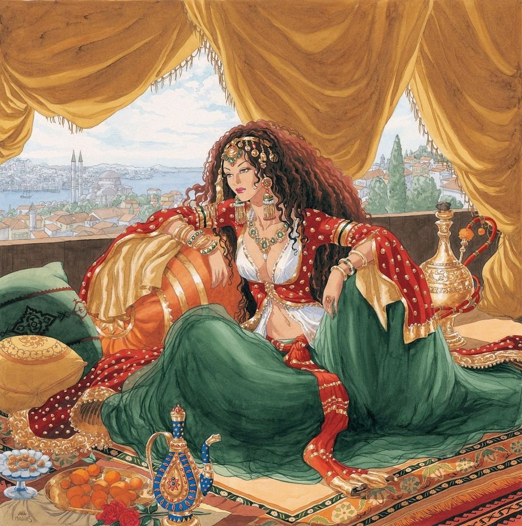 Ана Мираллес (Ana Miralles)