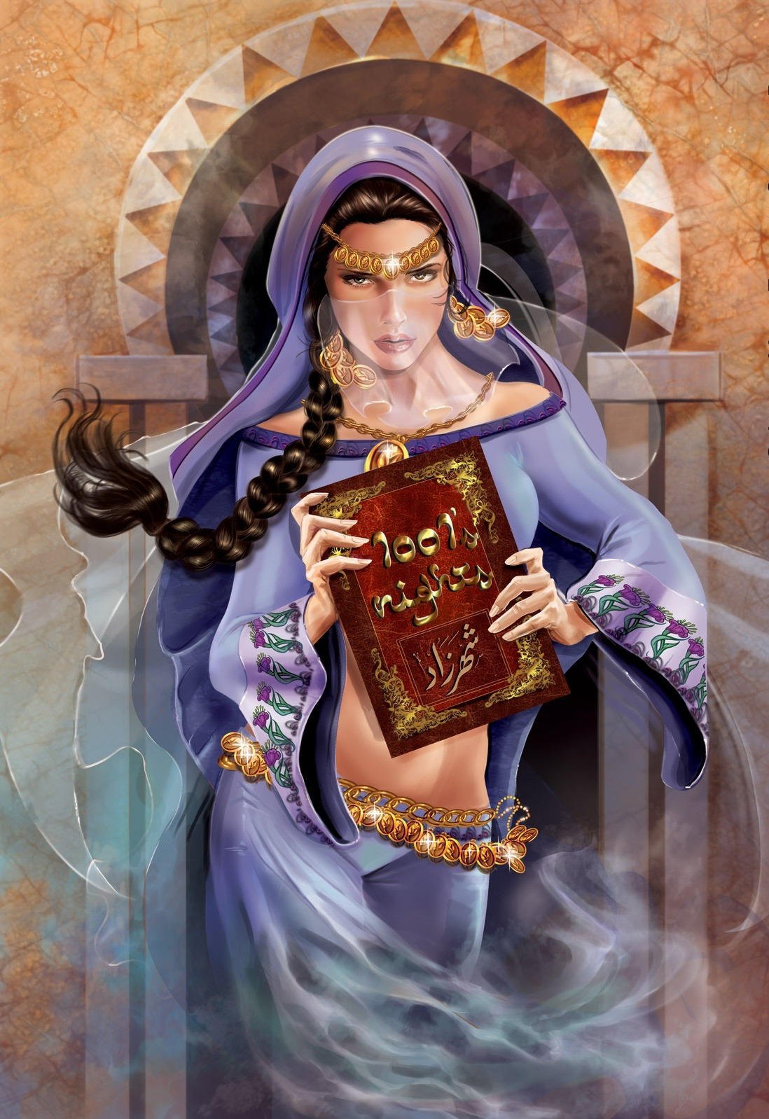 Шахерезада 1001 ночь