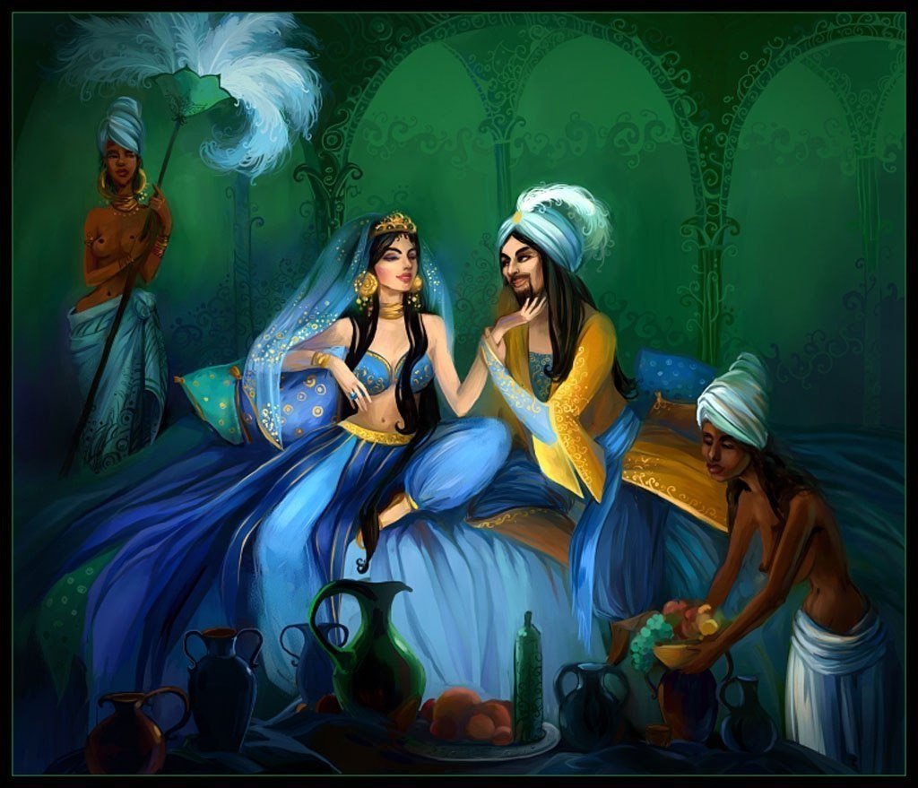 Султан Шахрияр и Шахерезада