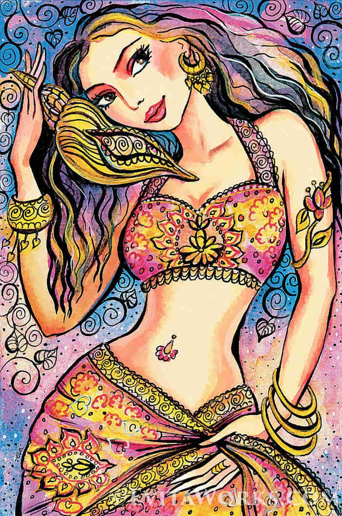 Шахерезада рисунок