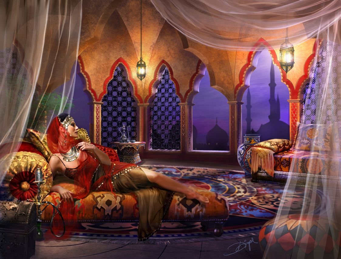 Шахерезада алладин