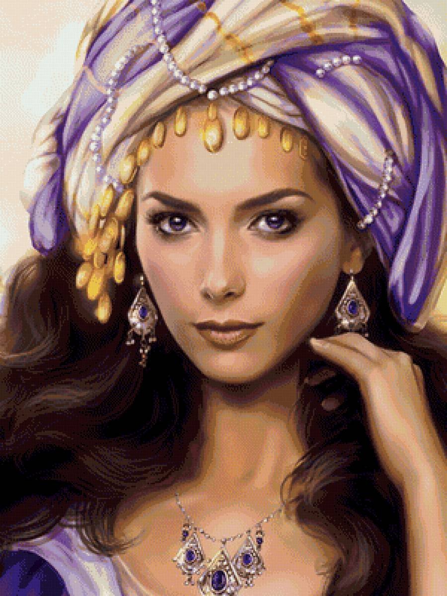 Красавица Шахерезада 1001 ночь