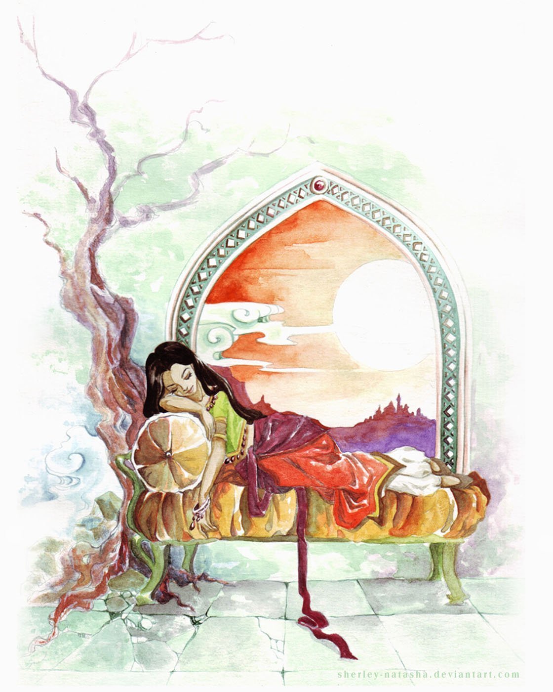 Шахерезада 1001 ночь арабская сказка