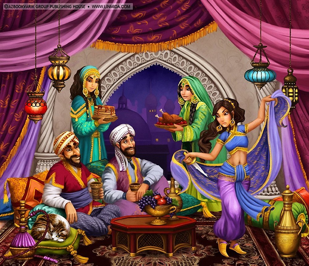 Али баба и 40 разбойников алладин