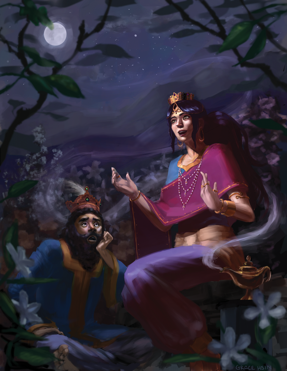 1001 Ночь сказки Шахерезады