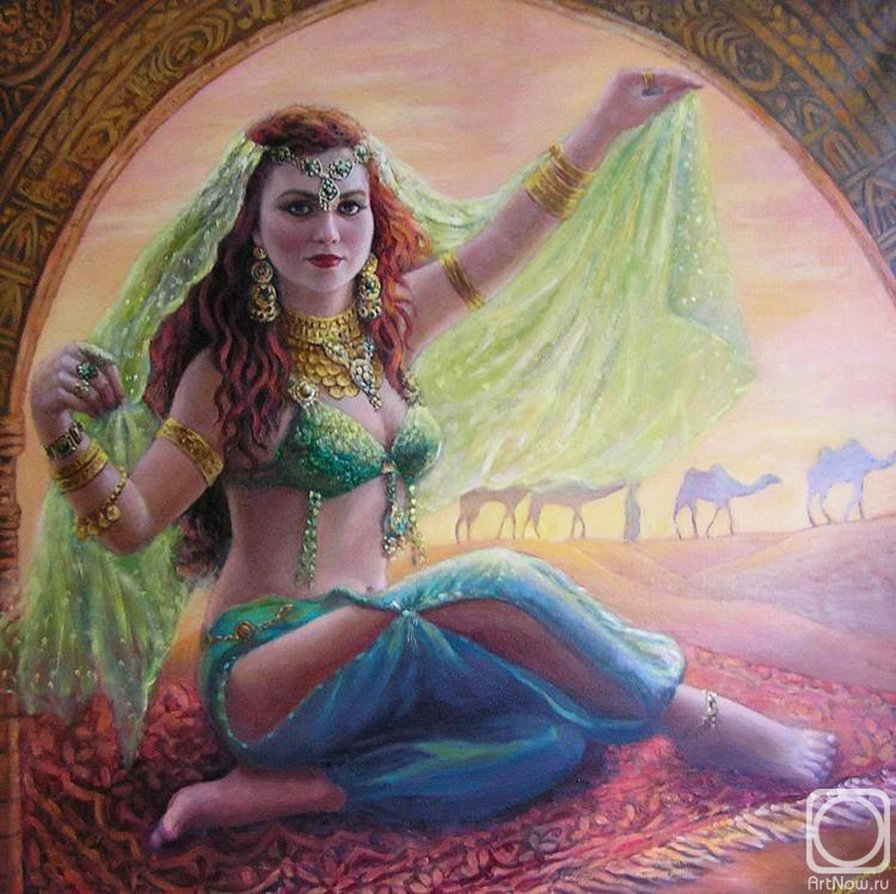 Шахерезада в живописи восточные красавицы