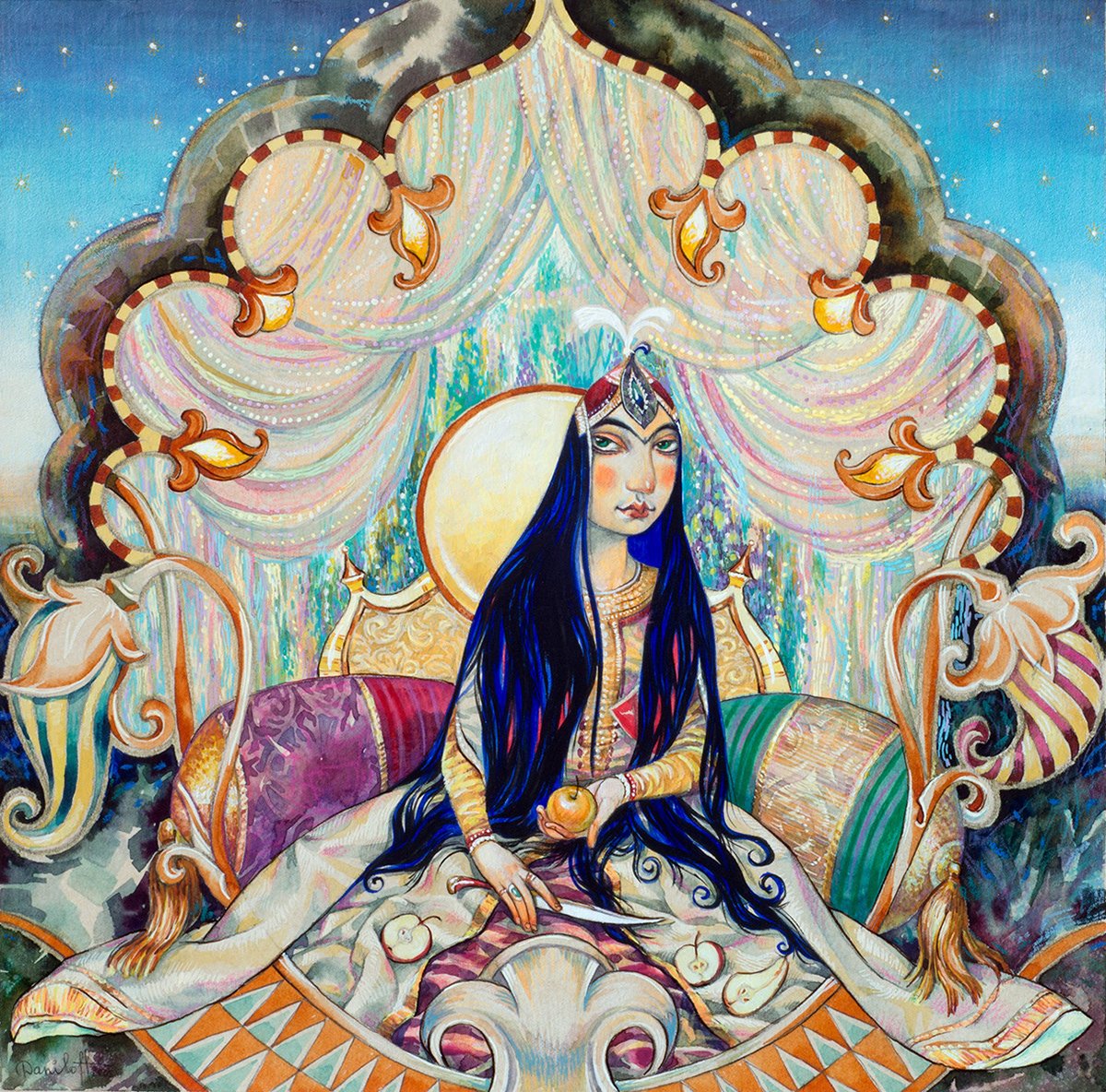 Екатерина Ерлина художник