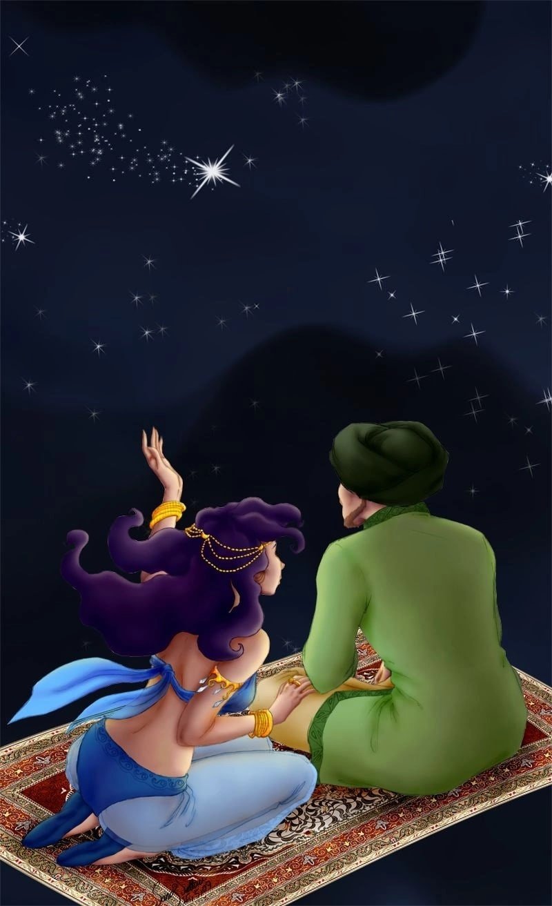 Шахерезада 1001 ночь