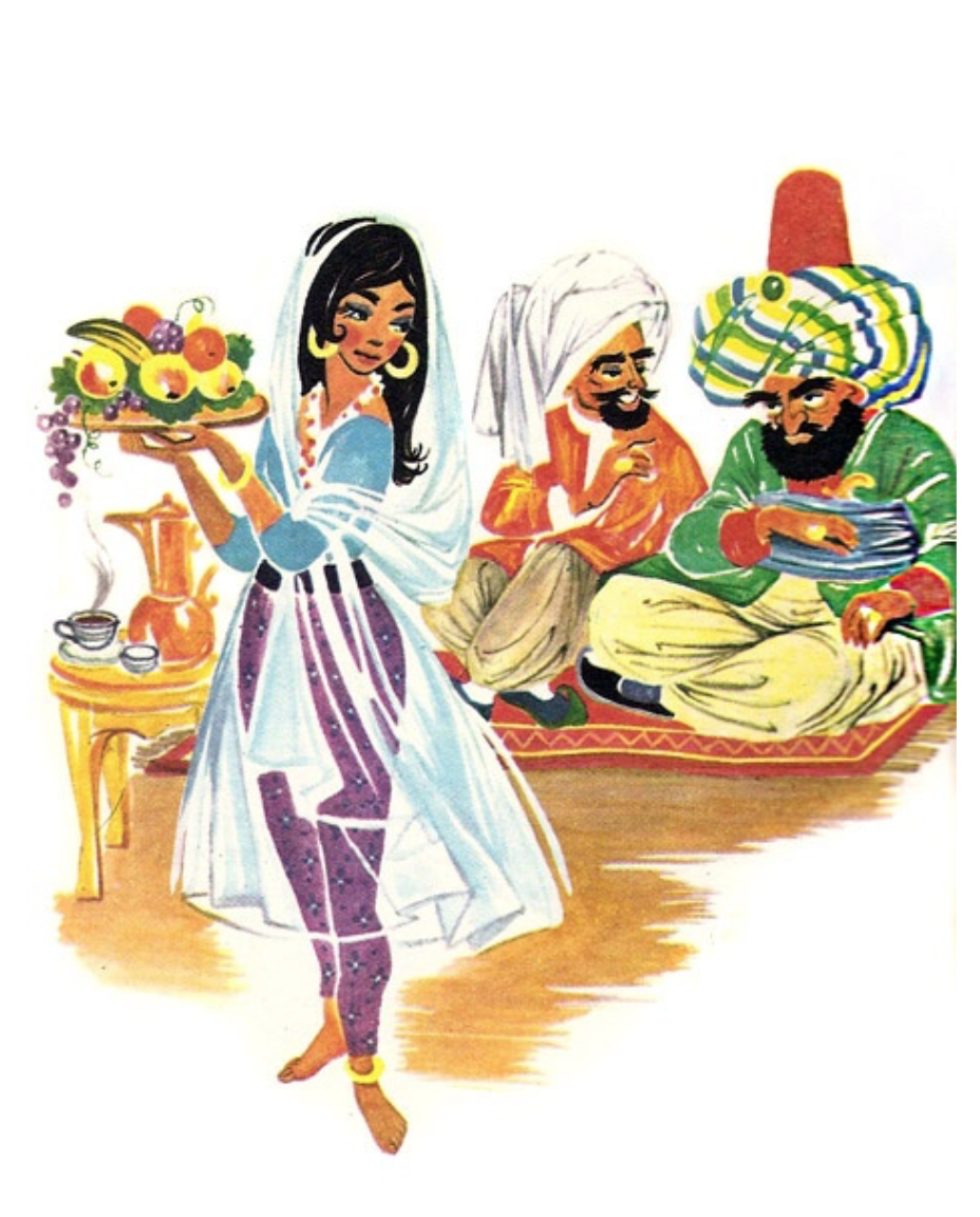 Арабская сказка алладин 1001 ночь