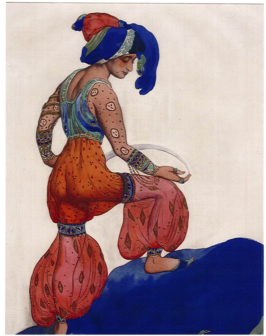 Шехеразада балет Бакст