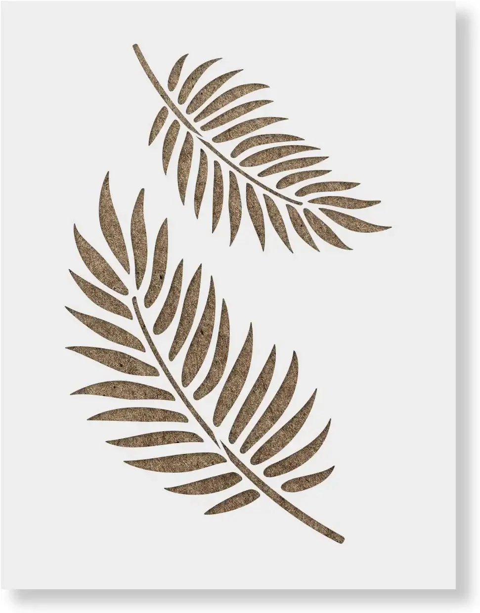 Трафареты "листья"