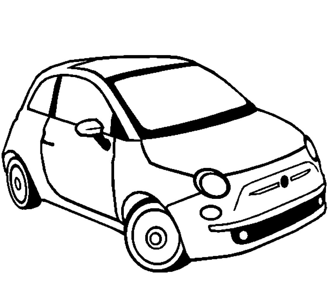 Daewoo Matiz машина раскраска