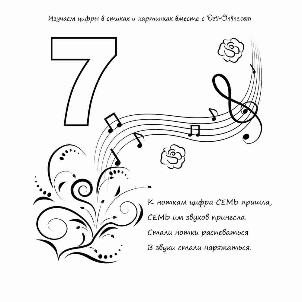 Стих про букву а