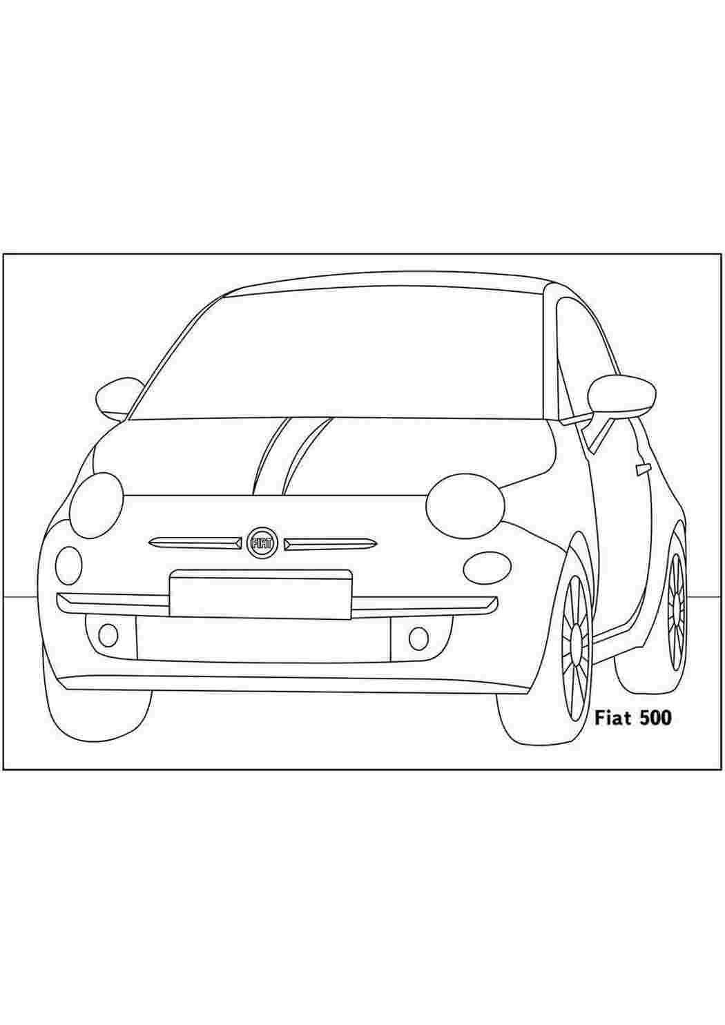 Раскраска Рено Сандеро степвей