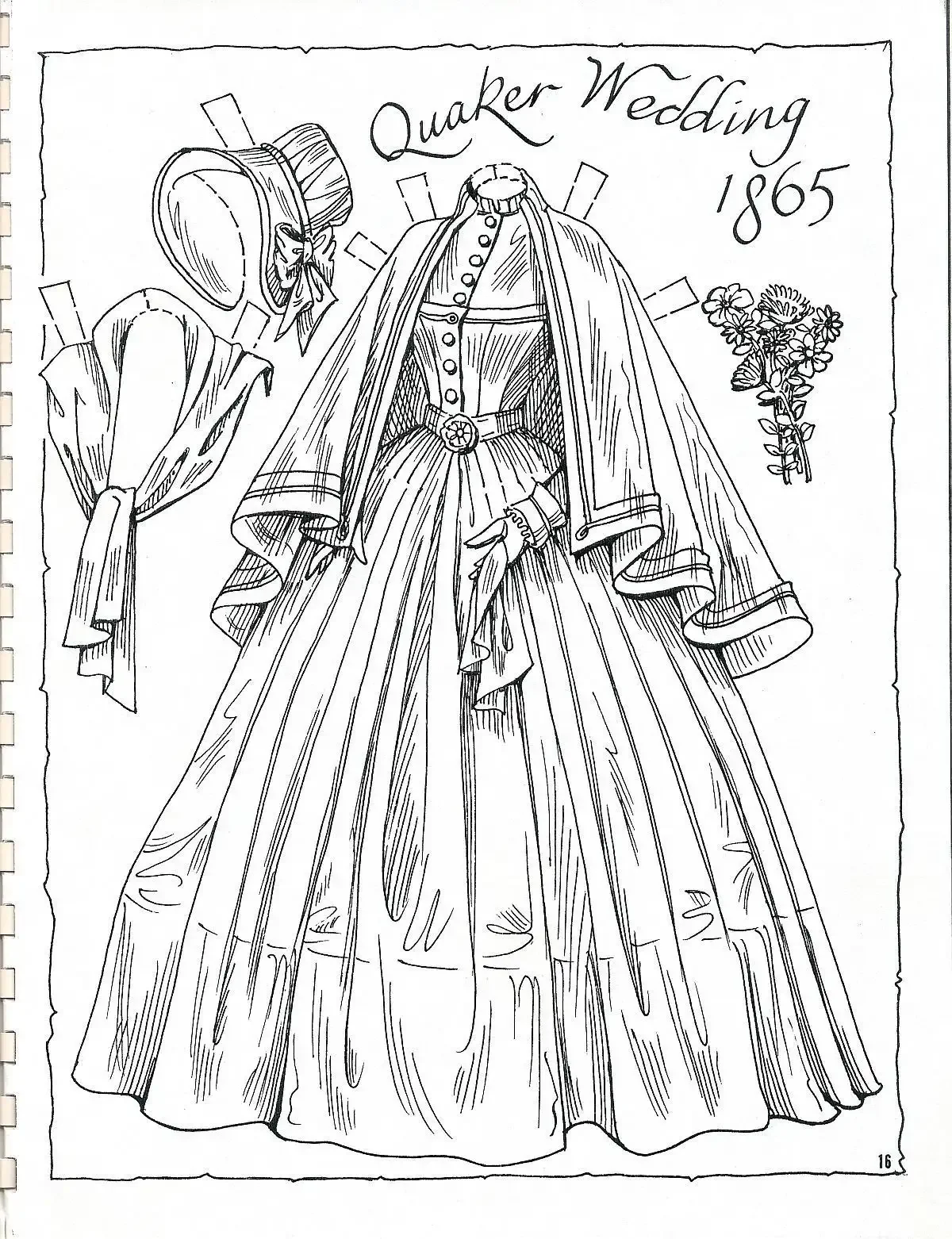 Платье принцессы раскраска для детей