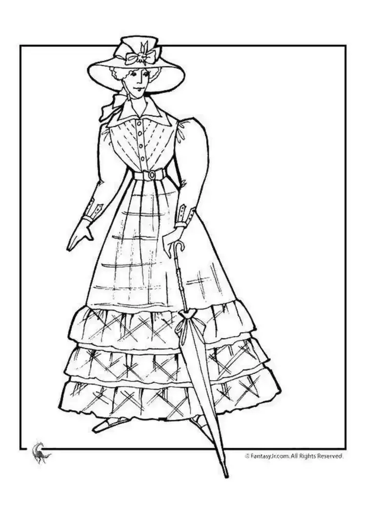 Барокко раскраска