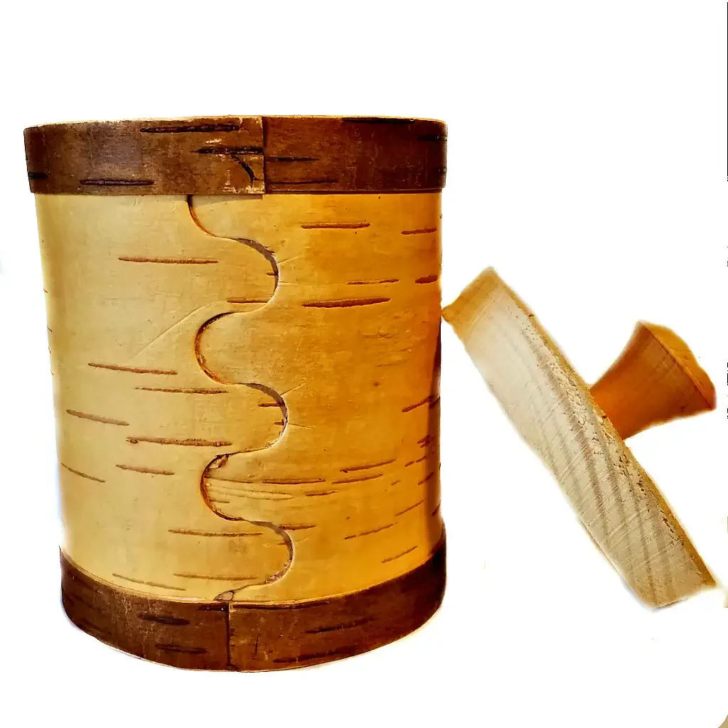 Туески из берёсты