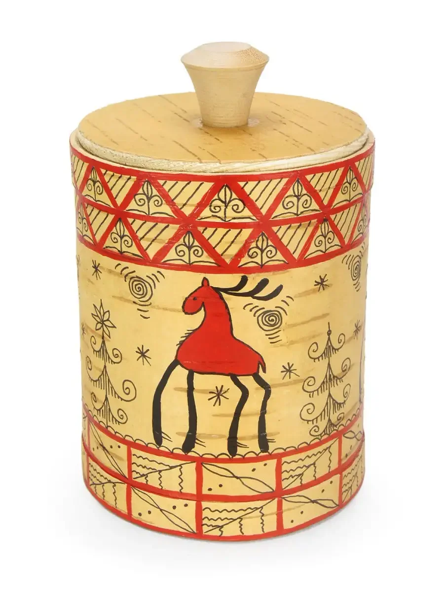 Берестяной Туесок Мезенская