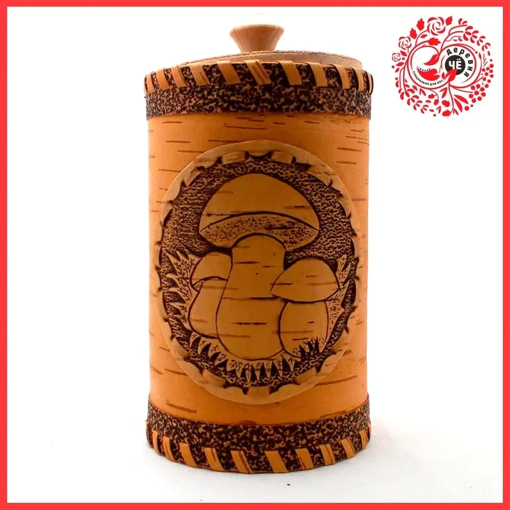 Бочонок из бересты