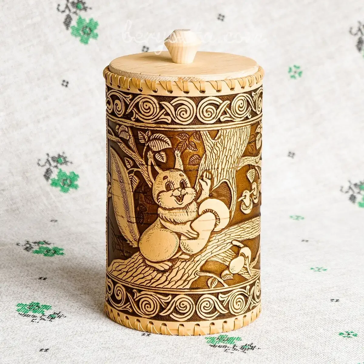 Щепа Мезенская роспись