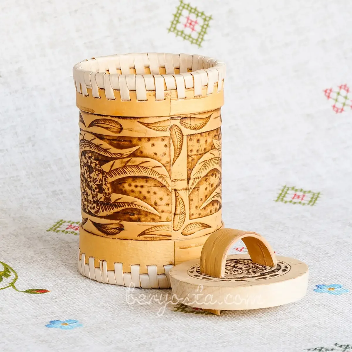 Туесок раскраска для детей