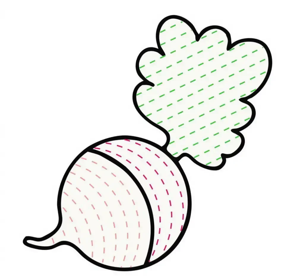 Яблочки маленькие для раскрашивания