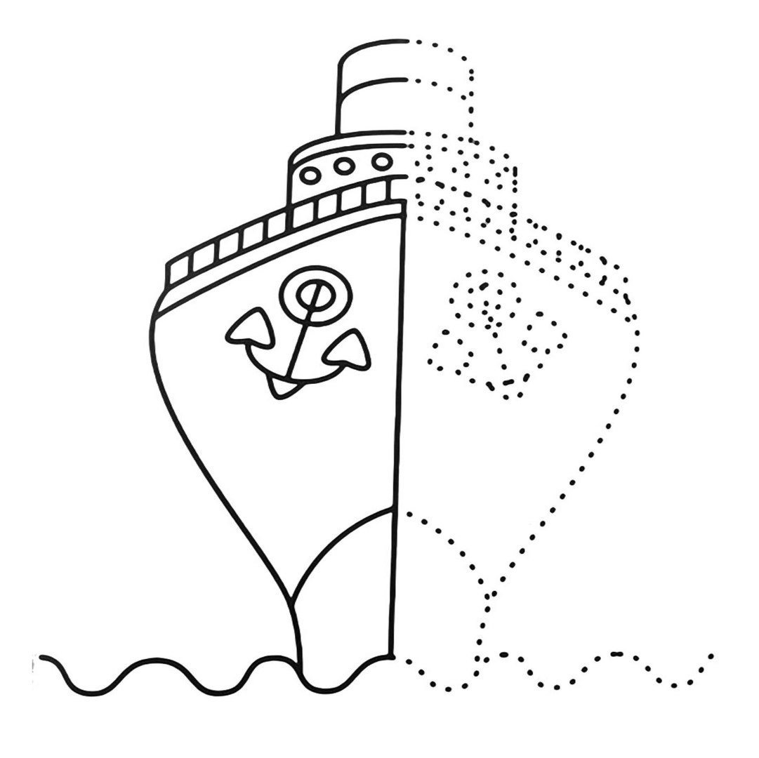 Рисование по точкам истцифрами