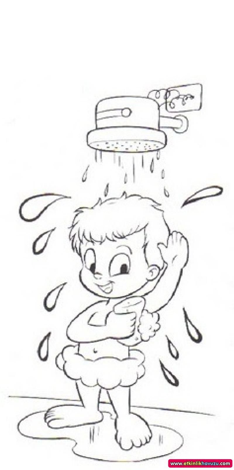 Раскраска загар