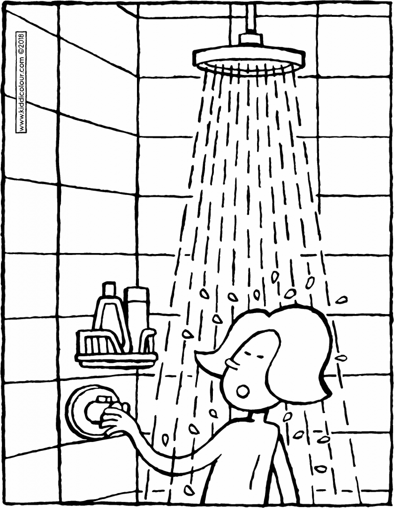 ЗОЖ раскраски для детей