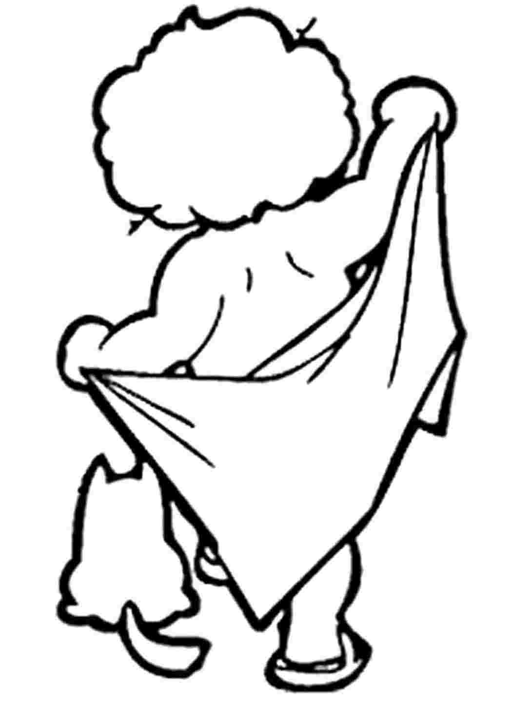 Плавание раскраска для детей