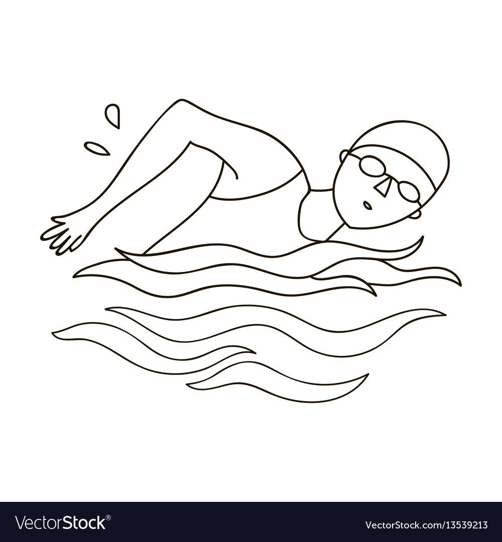 Раскраски на тему вода для детей