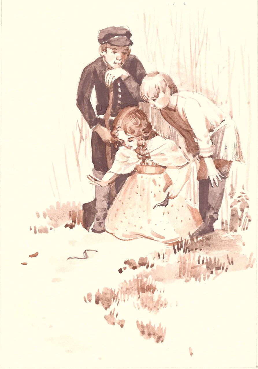 Сонечка детство толстой