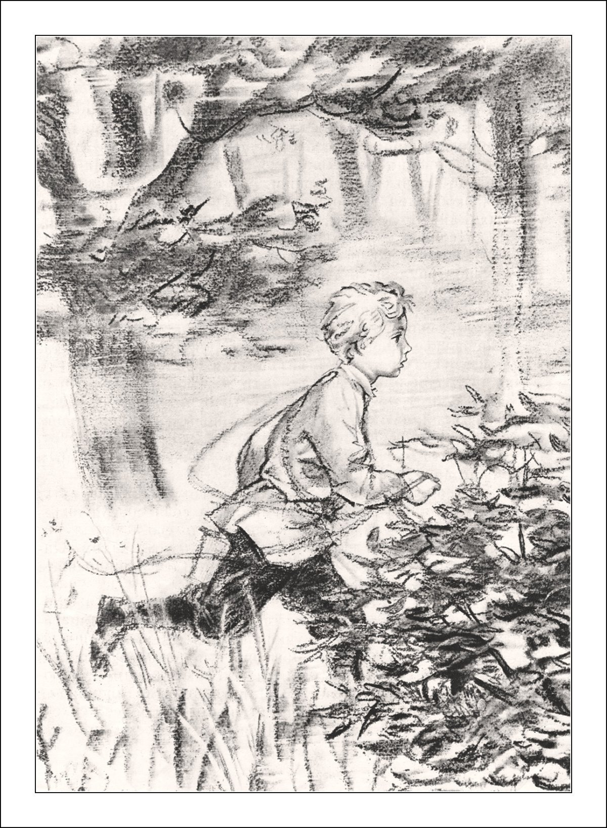 Карл Иванович детство